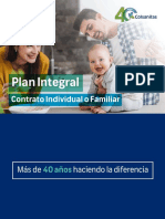 Plan Integral Contrato Familiar Colsanitas