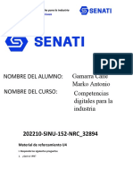 Material de Reforzamiento - U4