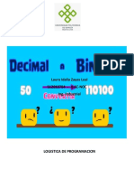 Decimal A Binario