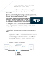 Capitulo 4, Cuentas de Activo Circulante - Activo Disponible