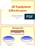 Overall Equipment Effectiveness