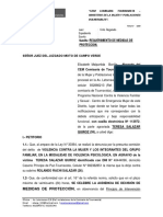 Escrito Requerimiento Cem Comisaria Medidas de Proteccion Caso VF Teresa Salazar Quiroz