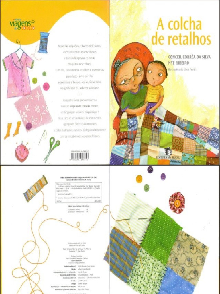 Livro Colcha de Retalhos | PDF