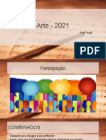 Arte - 2021 - Aula Inaugural