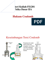 Hukum Coulomb II