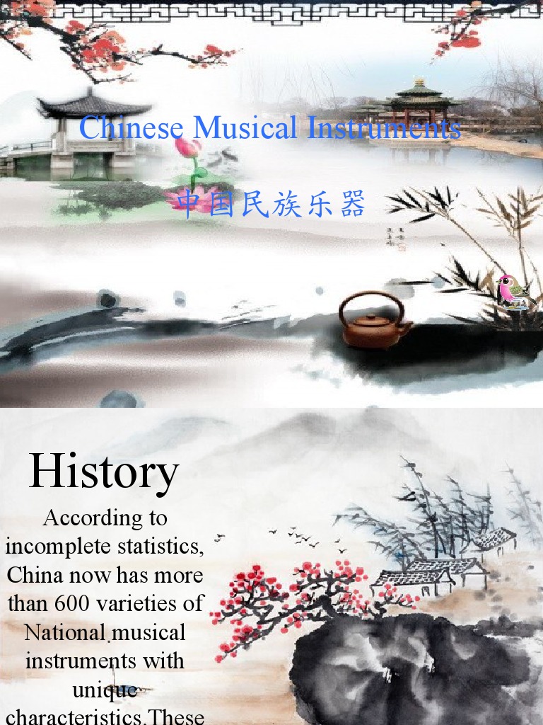 Overview of Chinese Musical Instruments | PDF | Classics