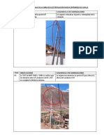 Informe de Observaciones de Obra Electrificacion Nueva Esperanza Saylla