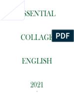 Essential Collage English Ebook Latest Edition