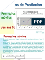 Sesion 05 - Promedios Móviles