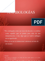 4 - Anfibologías