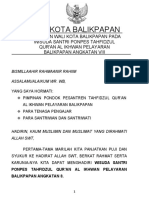 Wisuda Ponpes Balikpapan