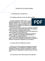 PARTE II. TEORÍA DE LAS RELACIONES PÚBLICAS.