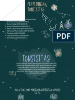 Tugas PPT Prak TS Steril Kelompok Perhitungan Tonsisitas