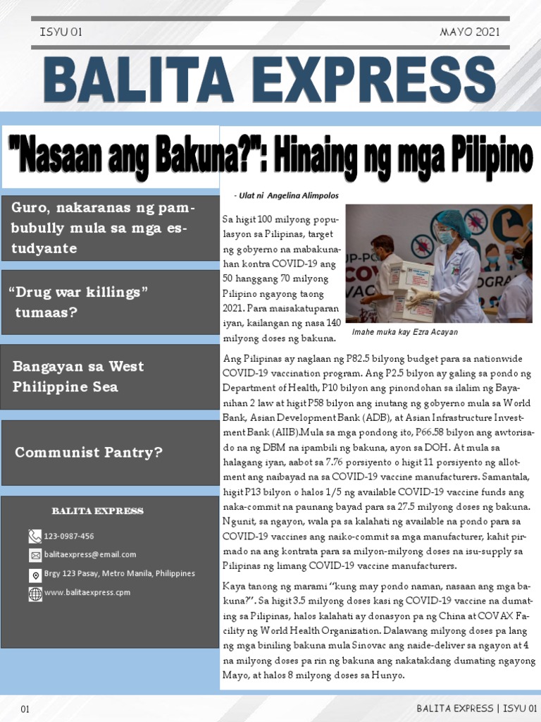 Newsletter 1 | PDF