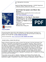 Southeast European and Black Sea Studies: Click For Updates