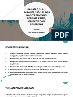 Berpikir Kritis, Objektif, Dan Seimbang