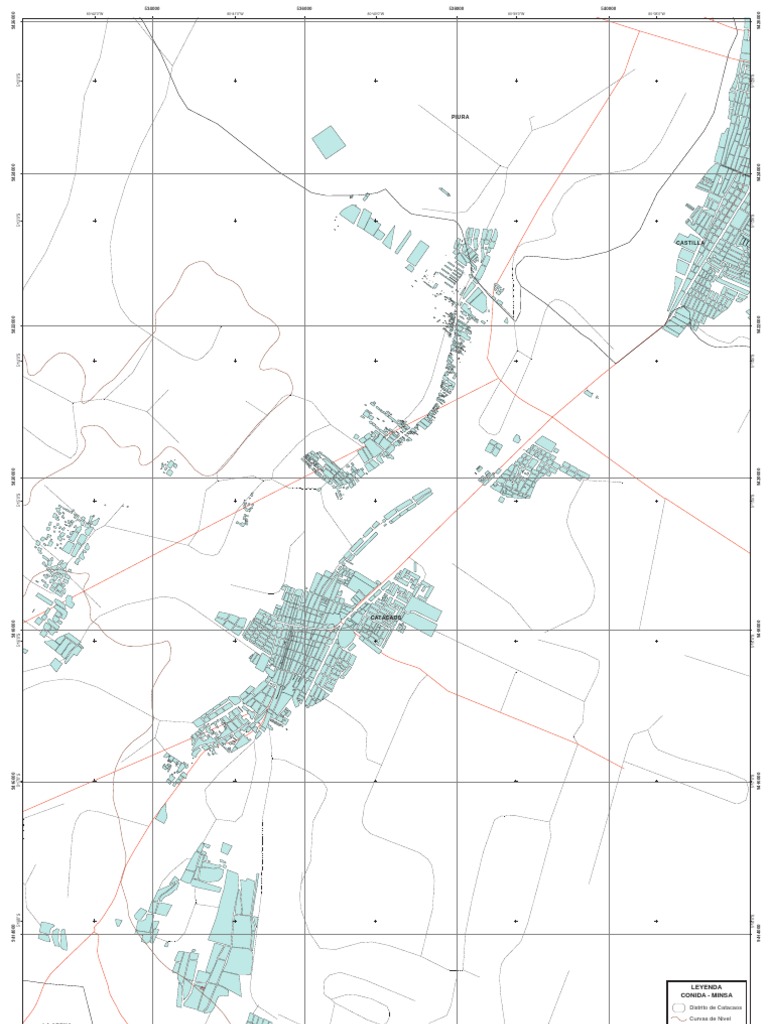Mapa Piura12000 | PDF