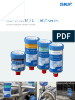 SKF SYSTEM 24 - LAGD Series: Gas Driven Single Point Automatic Lubricators