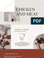 Chicken and Meat: Theory of Food MDM Mariana