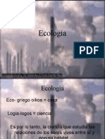 Ecología introduccion