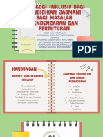 Masalah Pendengaran Dan Pertuturan