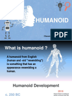 Humanoid: Faridah 5213420086 Chemical Engineering 2020