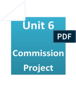Unit 6: Commission Project