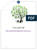 TALLER DE TRANSGENERACIONAL -Almas De Luna 