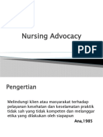 Nursing Advocacy