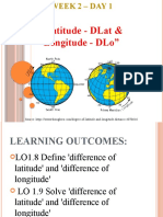 BSMT-NAV2-4 Latitude - DLat Longitude - DLo