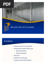 Download Presentacion Rolling Door Colombia by Rolling Door Colombia SN56395837 doc pdf
