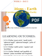 BSMT-NAV2-3 Definitions - Earth (Coordinate System of the Earth)