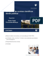 2. Diapositiva (Búsqueda de revistas científicas dónde publicar)