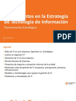 2.planest-07 - Fundamentos en La Estrategia de Tecnología de Información