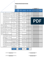 Programa de Prevención de Riesgo Psicosocial