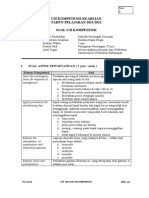 P3-Soal Pengetahuan