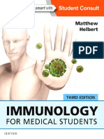 Matthew Helbert - Immunology For Medical Students ESPAÑOL