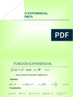 Funciones Exponencial Y Logaritmica