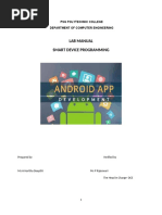 Smart - Device Lab Manual