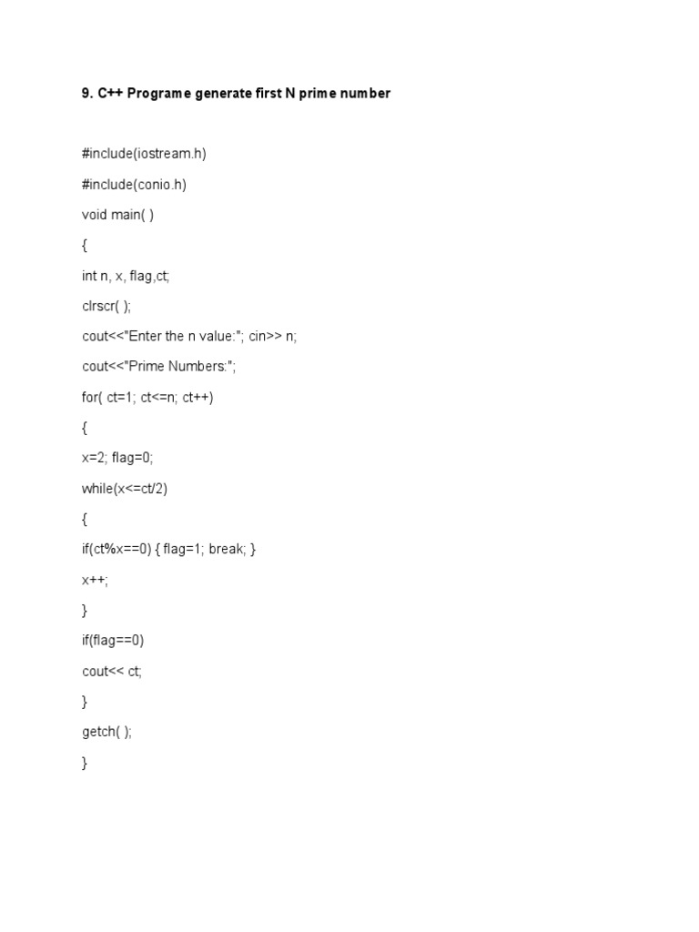 Programs | PDF