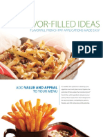 Flavor Filled Ideas: Flavorful French Fry Applications Made Easy