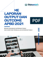 Cover Kaleidoskop Sie Pengelolaan Informasi Publik 2021