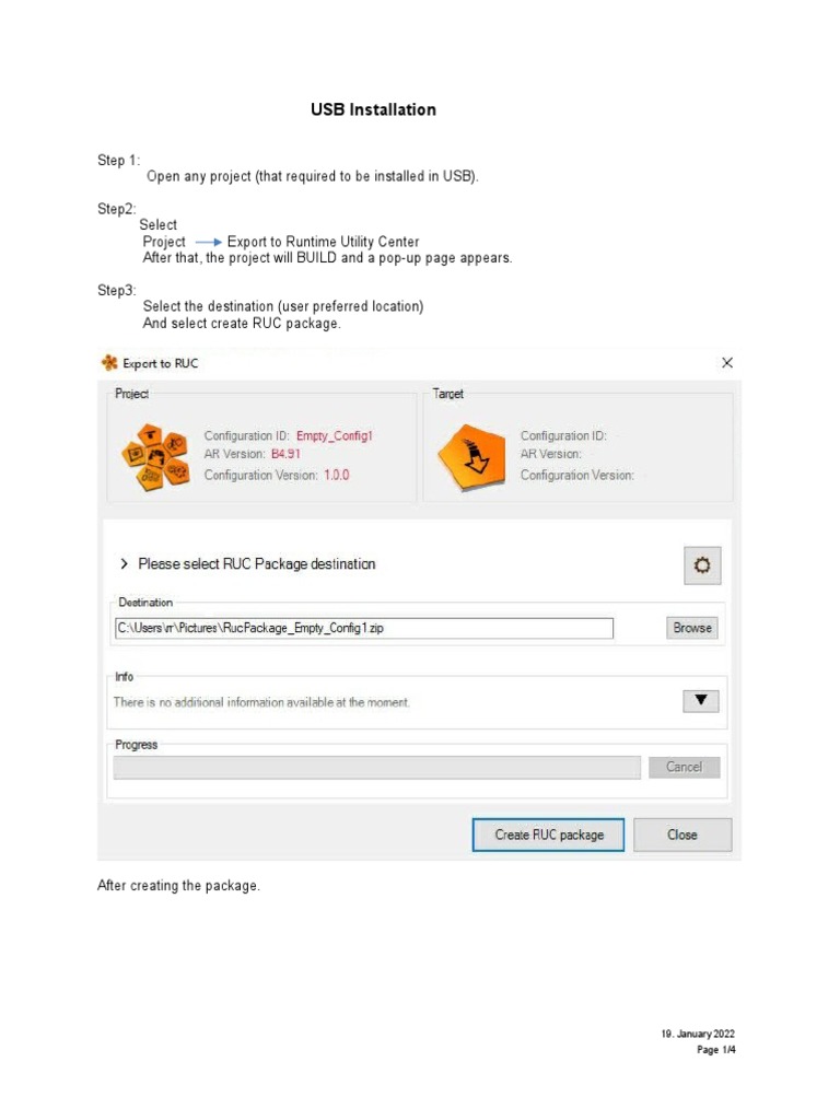 USB Project Installation Guide | PDF | Usb Flash Drive | Computer File