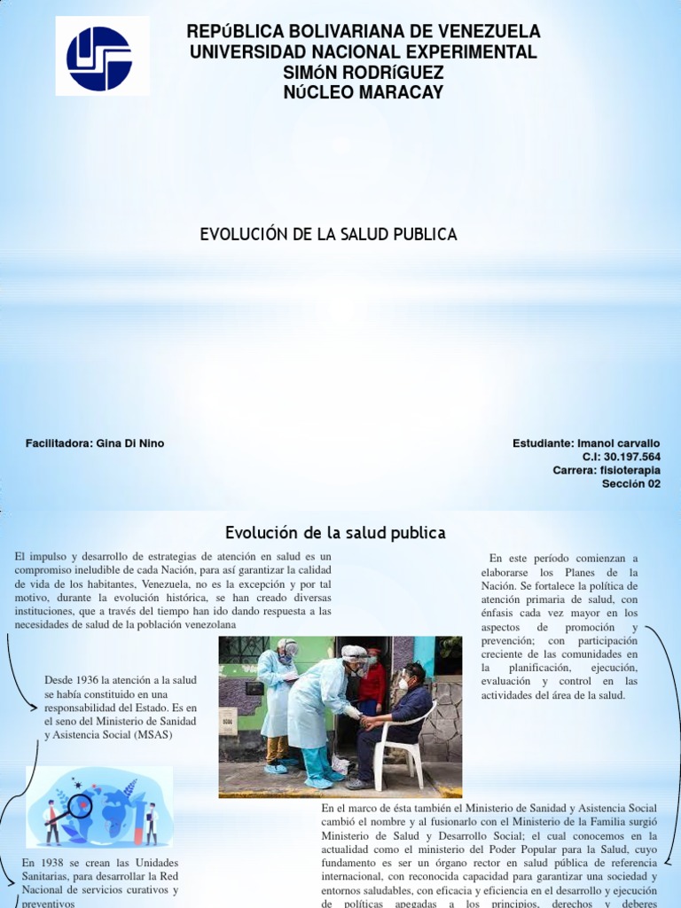 Evolución de La Fisioterapia en El Pais PDF Terapia física Venezuela
