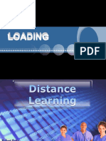 Distance Learning