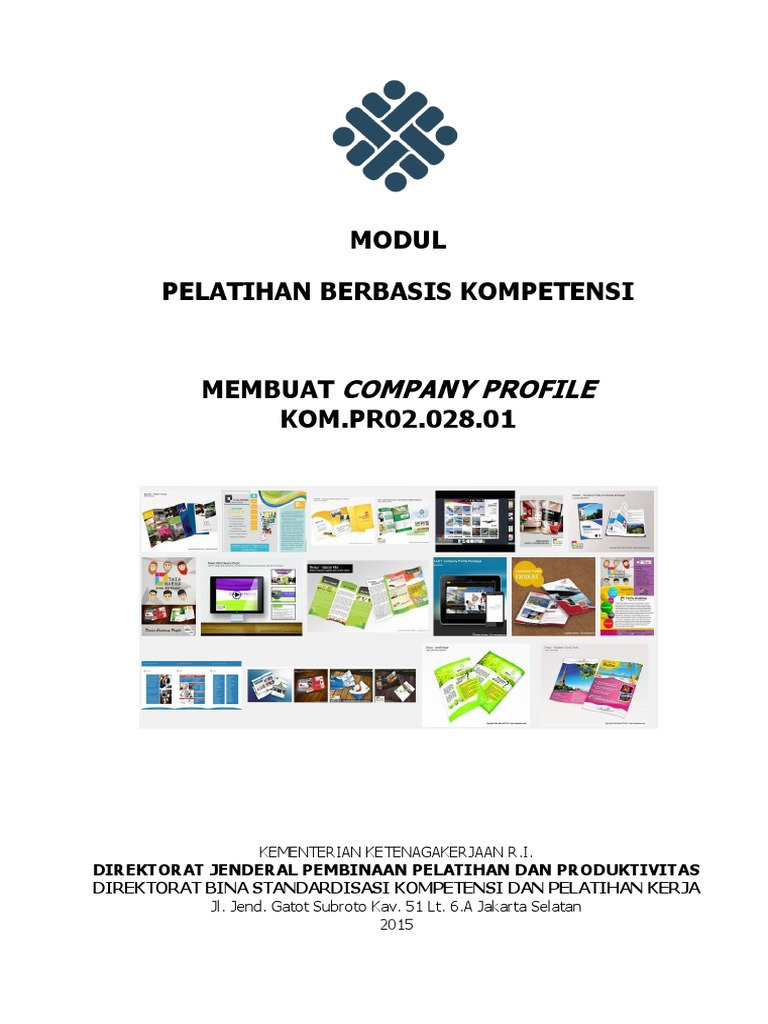 Modul Pelatihan: Membuat Company Profile | PDF