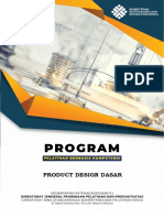 Tik - Product Design Dasar 40 JP - 2021