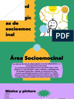 Actividades Socioemocional