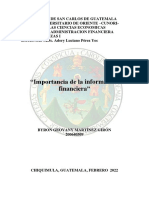 La-Importancia de La Informacion Financiera.