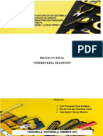 Proyecto Final Finanzas I Final